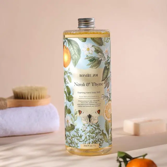 Alt view image 3 of 6 - Foaming Hand Soap Refill, Neroli & Thyme, 1 L/ 33.8 FL OZ
