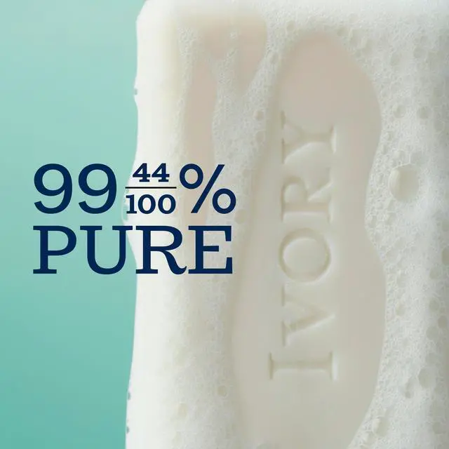 Alt view image 4 of 7 - Sensitive Bar Soap, Designed for Whole Family, Fragrance Free, 99.44% Pure Formula, Plant-Based Cleanser, Made Without Heavy Perfume, Parabens, Phthalates, For All Skin Types, 3.17 oz (10 Count)