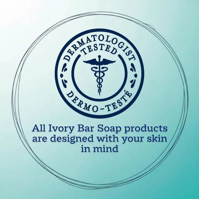 Alt view image 7 of 7 - Sensitive Bar Soap, Designed for Whole Family, Fragrance Free, 99.44% Pure Formula, Plant-Based Cleanser, Made Without Heavy Perfume, Parabens, Phthalates, For All Skin Types, 3.17 oz (10 Count)