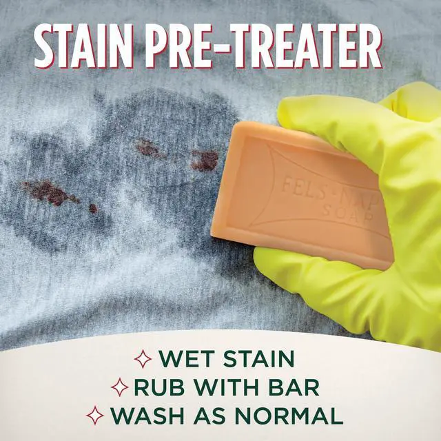 Alt view image 3 of 7 - Laundry Soap Bar & Stain Remover - Pack of 2 by