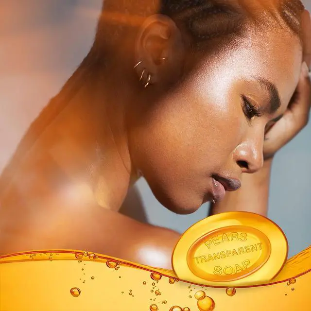 Alt view image 7 of 7 - Soap, Pure & Gentle with Natural Oils, 3-Pack Transparent Amber Glycerin Soap for Pampered, Glowing Skin, 3.53 Oz Ea
