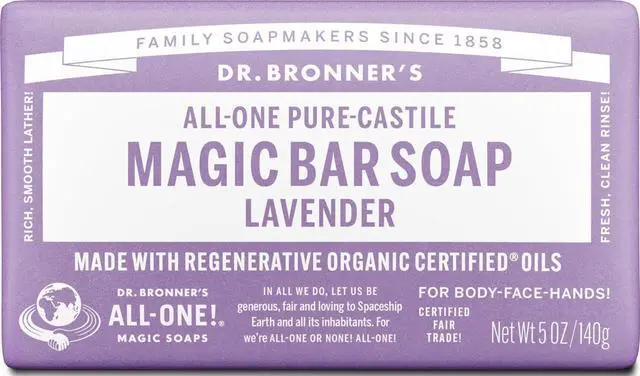 Main image of Pure-Soap Bar, Lavender, 5 oz, 1-Pack