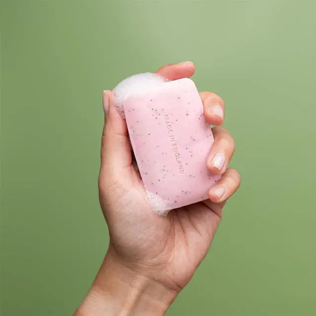 Alt view image 5 of 7 - Advanced BHA Salicylic Acid Scrub Soap Exfoliating Bar for Face & Body, Deep Pore Cleanser, Anti-Blemish, Skin Softening