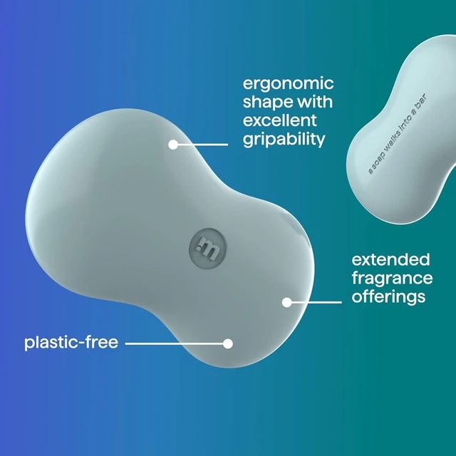 Alt view image 3 of 7 - Bar Soap, Sea + Surf, Plastic Free, 2 bars, 5oz each