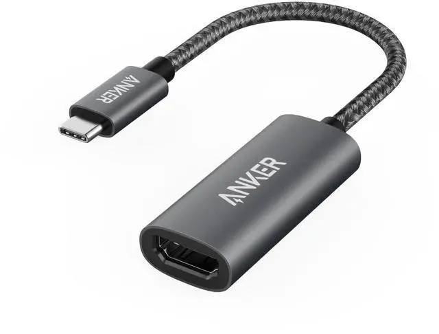 Main image of USB C to HDMI Adapter (4K@60Hz), 310 USB-C Adapter (4K HDMI), for MacBook Pro, MacBook Air, iPad Pro, Pixelbook, XPS, Galaxy, and More(Compatible with Thunderbolt 3 Ports)