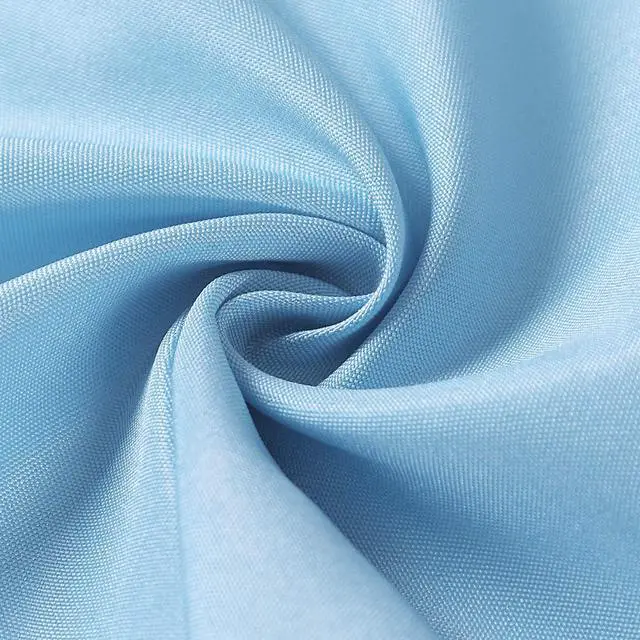 Alt view image 6 of 7 - Rectangle Tablecloth 60x120 inch Washable Polyester Fabric Table Cloth for Wedding Party Dining Banquet Decoration60x120, Blue Mist
