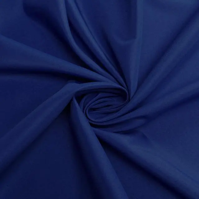 Alt view image 4 of 7 - Navy Blue Tablecloth 60 Inch Diameter for 20-48 Inch Tables | Water Resistant Spill Proof, Washable Polyester Cloth Decorative Fabric Cover, For Dining, Buffet Parties and Camping