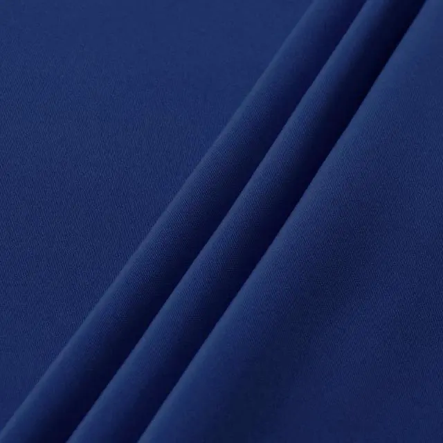Alt view image 5 of 7 - Navy Blue Tablecloth 60 Inch Diameter for 20-48 Inch Tables | Water Resistant Spill Proof, Washable Polyester Cloth Decorative Fabric Cover, For Dining, Buffet Parties and Camping