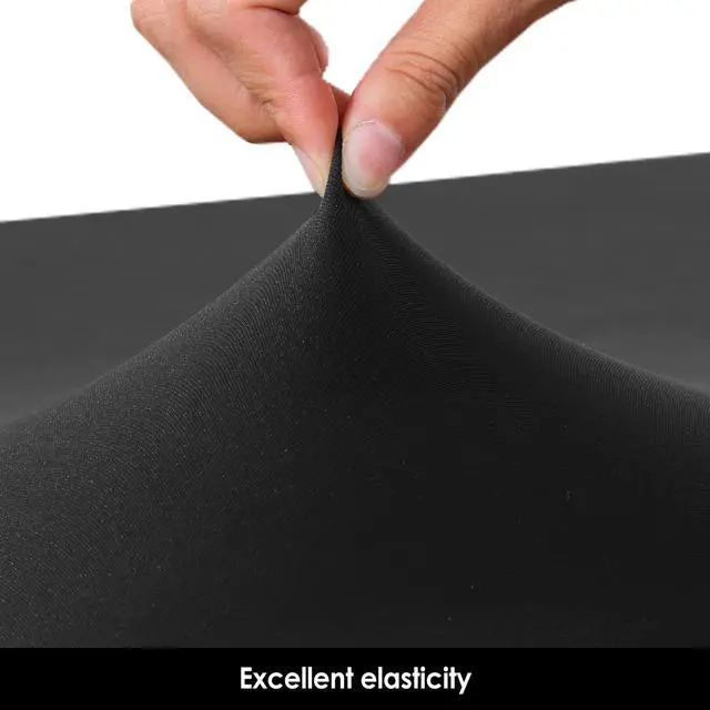 Alt view image 4 of 7 - 3 Pack 6FT Elastic Table Cover, Fitted Spandex Tablecloth | Fit for 6 Foot Rectangle Table, Washable Stretch, Ideal for Party, Picnic, Outdoor, Buffet