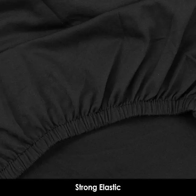 Alt view image 5 of 7 - 3 Pack 6FT Elastic Table Cover, Fitted Spandex Tablecloth | Fit for 6 Foot Rectangle Table, Washable Stretch, Ideal for Party, Picnic, Outdoor, Buffet