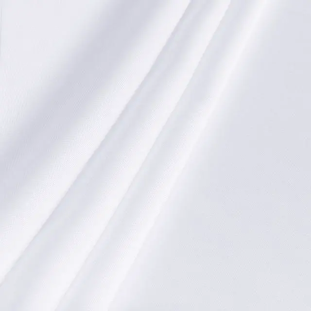 Alt view image 7 of 7 - Rectangle Tablecloth, 60 x 84 Inch, White | Stain and Wrinkle Resistant, Washable Polyester Cloth, Decorative Fabric Cover, For Dining Tables, Buffet Parties and Camping