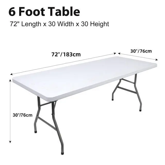 Alt view image 4 of 6 - 6ft Black Stretch Spandex Fitted Table Cloth for 6 Foot Tables | GRS-Certified Eco-Friendly Fabric, Elastic Fit Rectangle Tablecloth, Washable, Wrinkle-Free, For Events & Parties