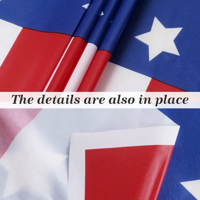 Alt view image 5 of 7 - 3 Pack Patriotic Tablecloths,american Flag Tablecloth,Patriotic Decorations | Disposable Plastic Tablecloths 54"x108",Red White and Blue Tablecloth Party Decorations for 4th of july Veterans Day