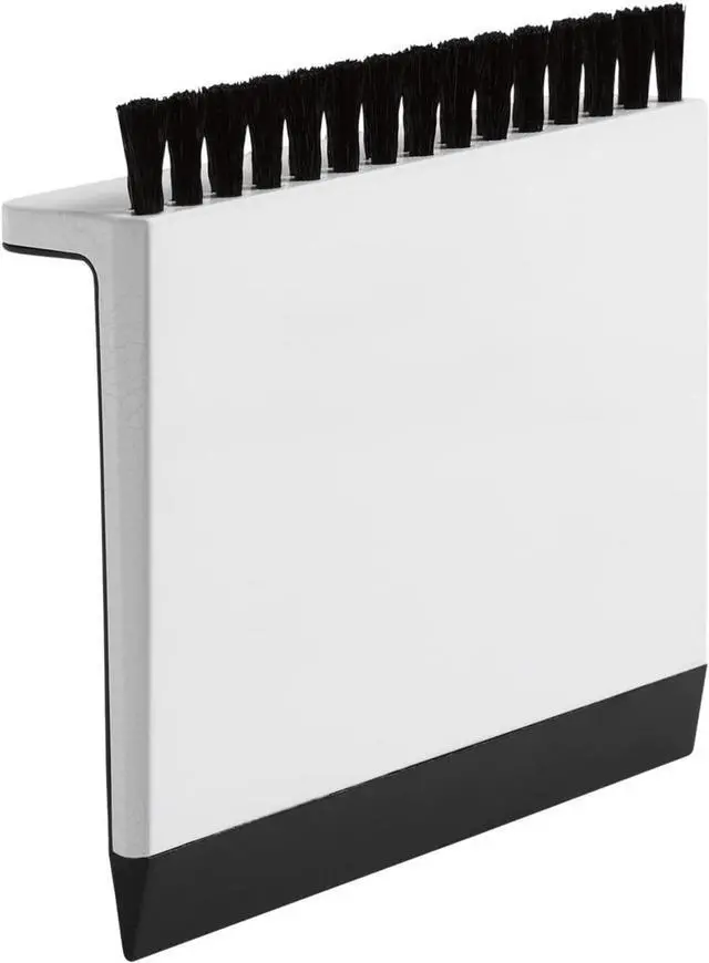 Main image of K-6379-0 Kitchen Sink Squeegee and Countertop Brush, Multi-Purpose, Cleans Wet and Dry Spills, Dishwasher Safe, White