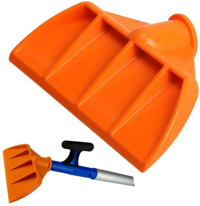 Main image of Boat Hook Hull Scraper Barnacle Scraper Pontoon Boat, 491108 Plastic Marine Boat Hull Scraper for Underwater Hull Cleaning, Plastic Scraper Pole Attachment | Plastic Boat Hook Hull Scraper