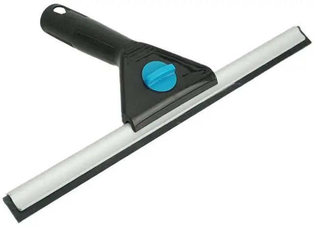 Main image of 12 Inch All Purpose Window Squeegee - Lightweight Durable Plastic Handle -Aluminum Channel with Streak Free Rubber - for Window Cleaning, Showers, and Mirrors