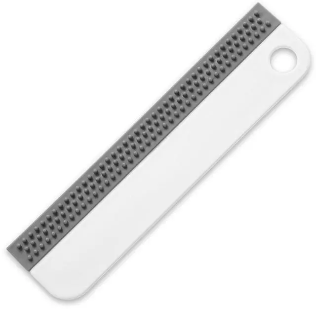 Main image of Small Rubber Squeegee, All-Purpose Mini Soft Rubber Window Squeegee Silicone Mini Kitchen Countertop Scraper for Cleaning Sink, Counter, Tiles,Car Windows and Side Mirrors