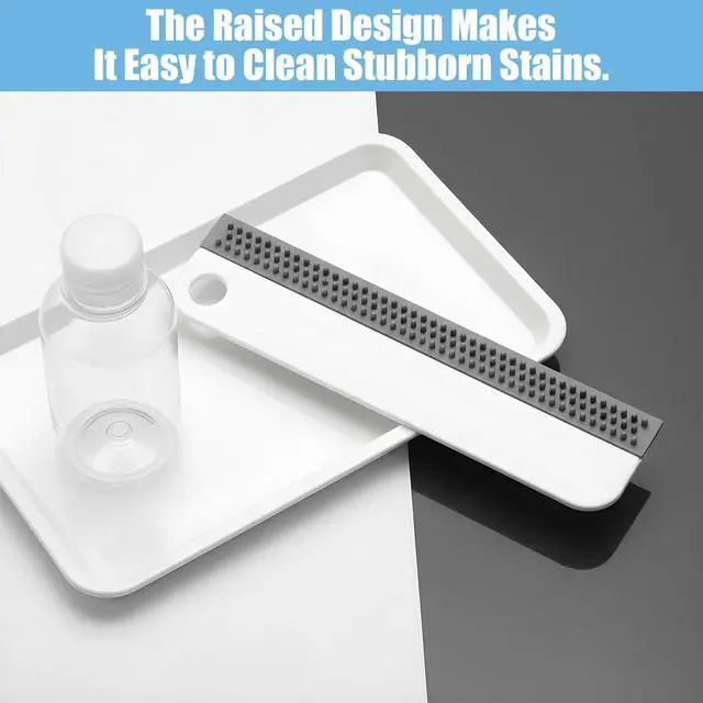 Alt view image 6 of 7 - Small Rubber Squeegee, All-Purpose Mini Soft Rubber Window Squeegee Silicone Mini Kitchen Countertop Scraper for Cleaning Sink, Counter, Tiles,Car Windows and Side Mirrors