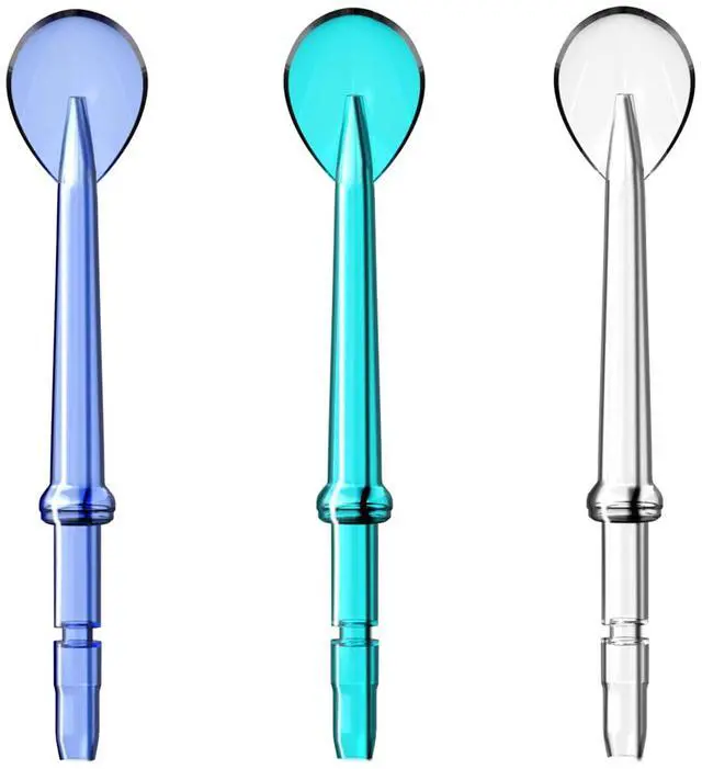 Main image of Tip for Waterpik Water Flosser, Tongue Scraper Attachment Replacement for Waterpik Water Flosser, 3PCS