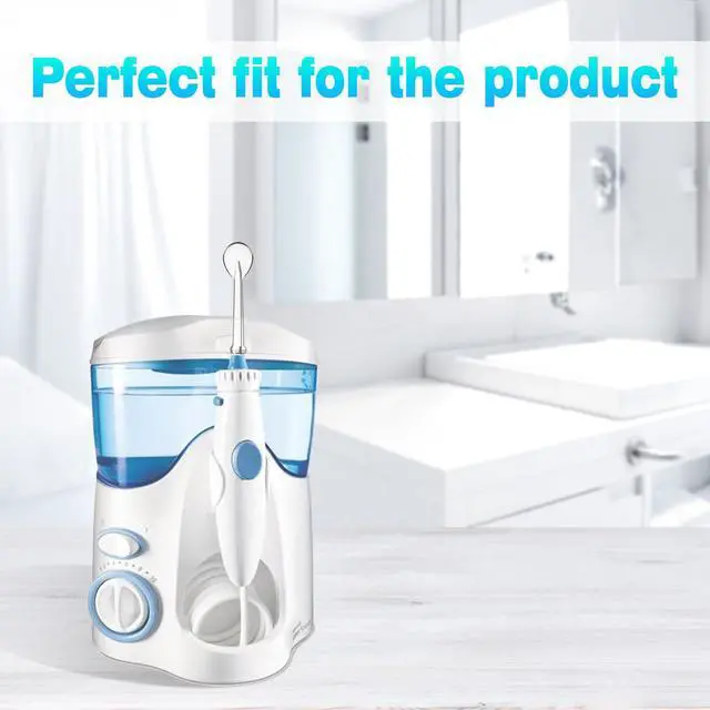 Alt view image 2 of 6 - Tip for Waterpik Water Flosser, Tongue Scraper Attachment Replacement for Waterpik Water Flosser, 3PCS