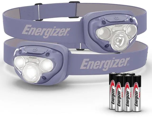 Main image of LED Headlamp PRO (2-Pack), IPX4 Water Resistant Head Light | Hands-free light, camping headlamps for indoor and outdoor use, 260 lumens, head lights for forehead, 3 modes