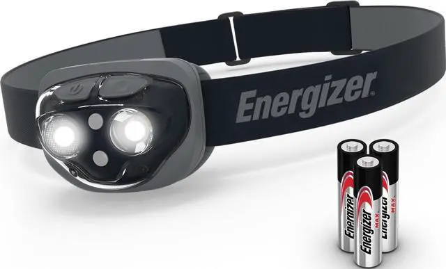 Main image of PRO-360 LED Headlamp, IPX4 Water Resistant Headlamps, High-Performance Head Light for Outdoors, Camping, Running, Storm, Survival LED Light for Emergencies (Batteries Included)