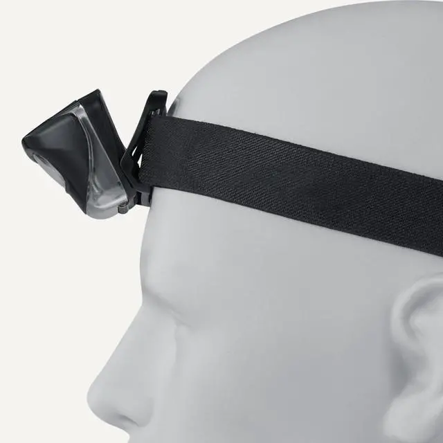 Alt view image 4 of 5 - Outdoor and Camping Essentials Headlamps, 45-Degree Adjustable, 7 Lighting Modes with Red Light, Water Resistant, 2-Pack, Black