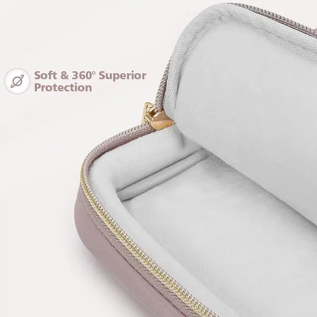 Alt view image 4 of 6 - Laptop Bag 14 Inch Computer Shoulder Case Sleeve Briefcase For MacBook Air 15 M4 M3 M2/15 Surface Laptop 7 6 5/Lenovo Flex 14/14" HP EliteBook 840 G5/14 Yoga Slim 7i Pro X/Dell,Khaki