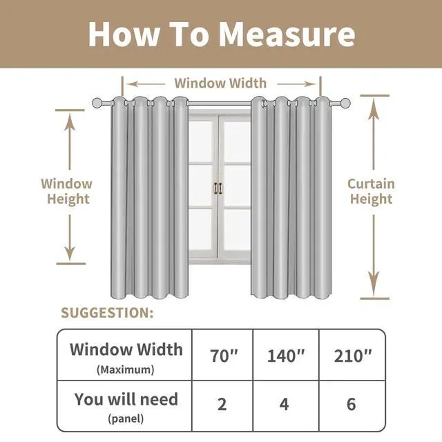 Alt view image 7 of 7 - Cream Ivory Linen Semi Sheer Curtains 84 inch Length for Bedroom | Light Filtering, Living Room Curtains, Soft Thick Neutral, Drapes for Farmhouse, Bronze Grommet, 2 Panels, 52 x 84 Inch