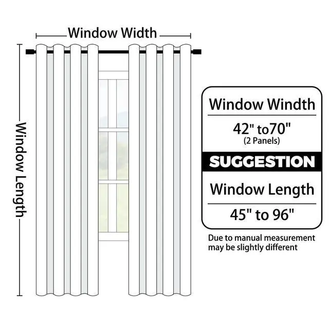 Alt view image 7 of 7 - 84 Inch Ombre Curtains Greyish White to Purple for Bedroom | Light Blocking Thermal Insulated Window Drapes,Room Darkening Grommet Window Curtains for Living Room,2 Panels,52W x84L