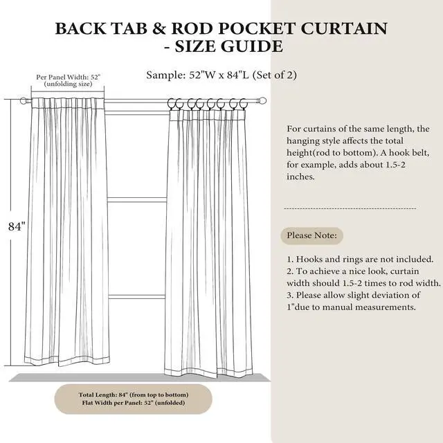 Alt view image 6 of 7 - Purple Velvet Curtains 90 inch Long, 52" W x 90" L, 2 Panels | Light & Heat Blocking, Super Soft, Back Tab, for Sliding Glass Door/Living Room/Bedroom
