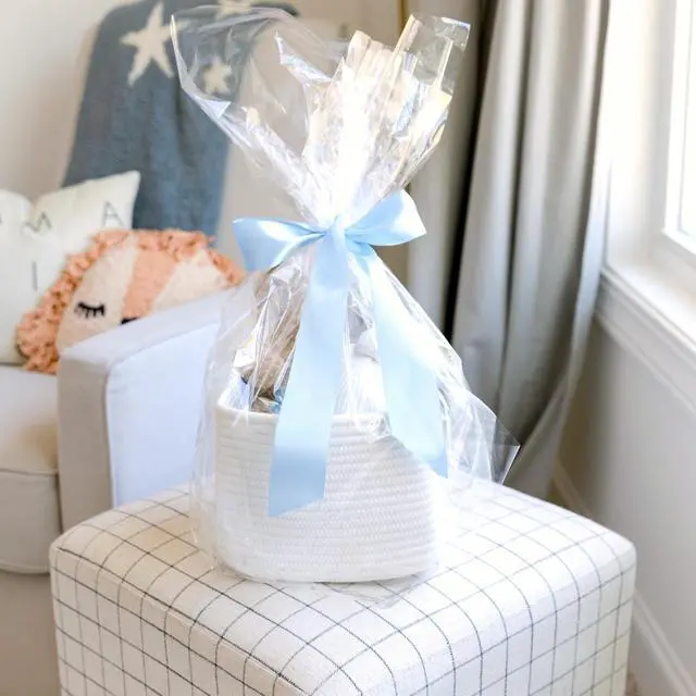Alt view image 6 of 7 - Storage Cubes 9x9x7Cotton Rope Woven Baskets for Organizing 3-Pack | 9 Inch Cube Storage Bin | Small Basket for Shelf Nursery, Pantry, Decorative Plant, Bathroom Closet, Toy Gift
