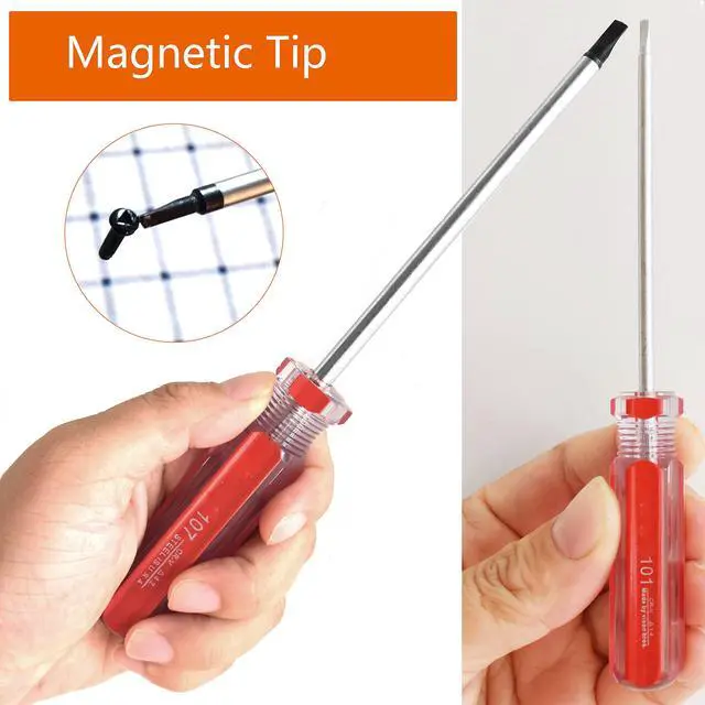 Alt view image 4 of 7 - Triangle Screwdrivers Set 7 Sizes 1.4mm 1.8mm 2.0mm 2.3mm 2.7mm 3.0mm 4.2mm, SKZIRI 7in1 Triangle Screwdriver Tool Kit for Fixing Electronic Toys Household Electrical Appliances Repairs