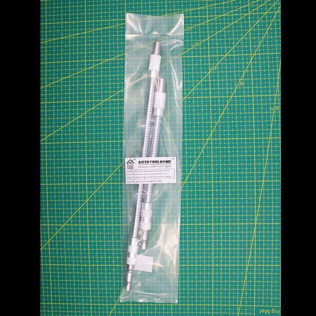 Alt view image 7 of 7 - 2PC Flexible Drill Bit Extension for Tight Spaces 360° Access | Quick Change 1/4" Hex Magnetic Bit Holder Flex Shaft Extension for Impact Driver for hand ratchets, screwdrivers and drills