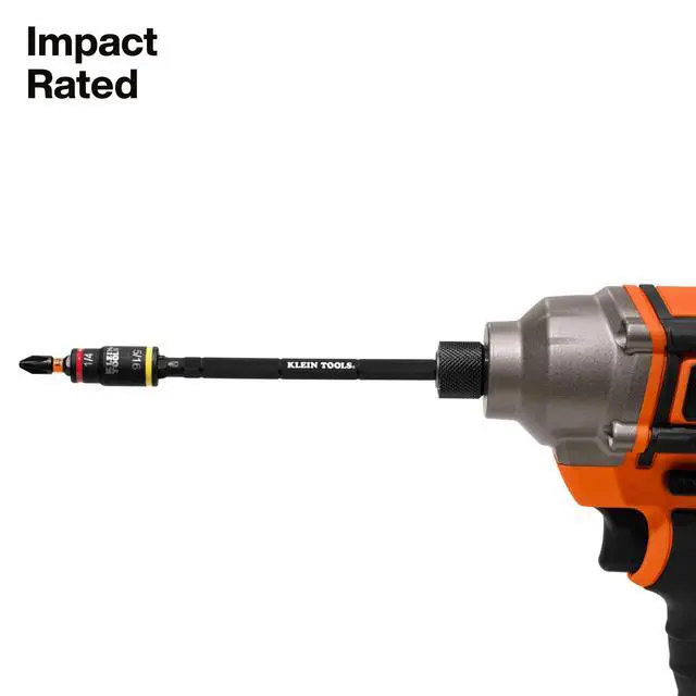 Alt view image 7 of 7 - Screwdriver, 14-in-1 Adjustable Screwdriver with Flip Socket, HVAC Nut Drivers and Bits, Impact Rated