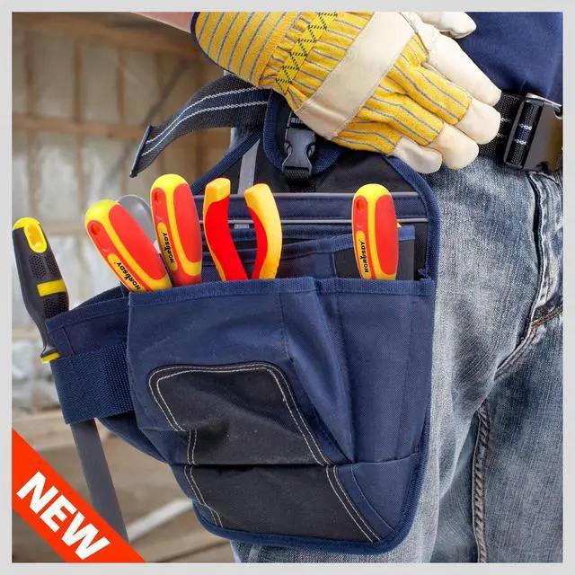 Alt view image 6 of 7 - 6-Piece 1000V Insulated Precision Screwdriver Set, Magnetic Tip CR-V Electrician Tools with Cushion Grip TPR Handle for Electrical Applications