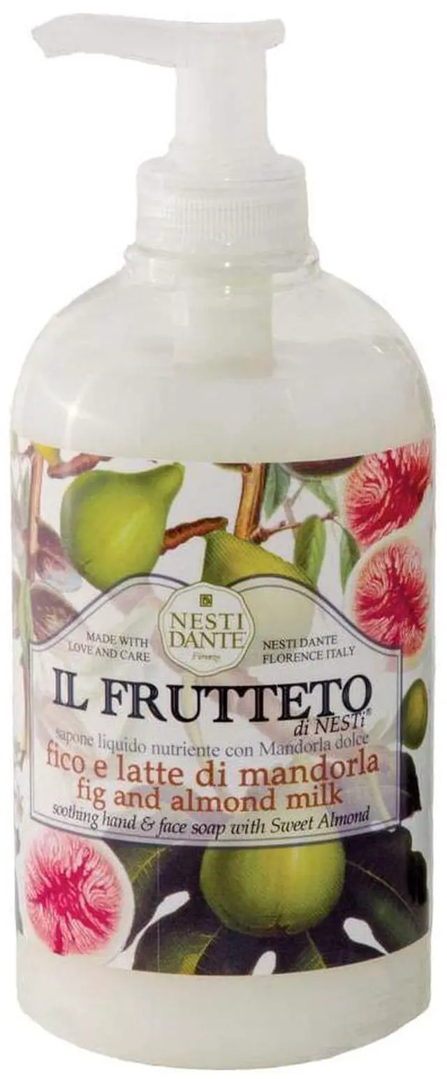 Main image of Il Frutteto Fig and Almond Milk, Liquid Soap 500 ml