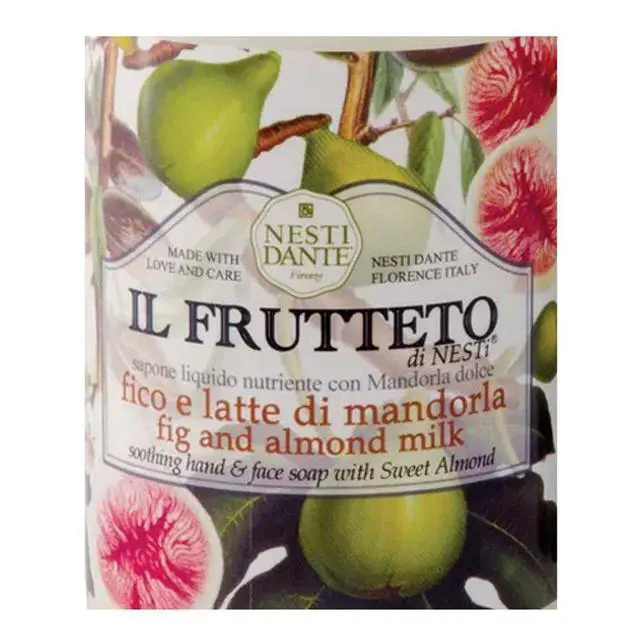 Alt view image 2 of 2 - Il Frutteto Fig and Almond Milk, Liquid Soap 500 ml
