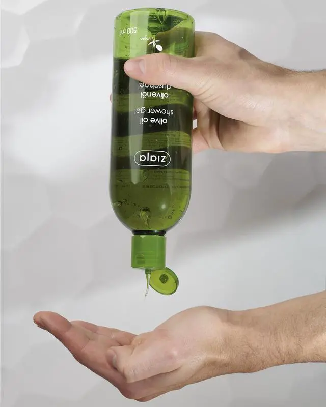Alt view image 2 of 2 - Olive Oil Shower Gel