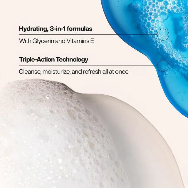 Alt view image 4 of 7 - 3-in-1 Variety 2-Pack Hydrating Hair, Body, Face Wash + Citrus Rush Daily Clean Shampoo, Conditioner & Bodywash