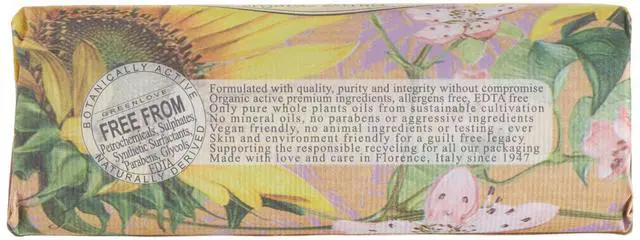Alt view image 3 of 4 - bio natura sustainable vegetal soap - argan oil and wild hay, 8.8oz, 8.8 Ounce
