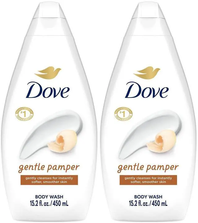 Main image of Gentle Pamper 2-Pack Soothing Moisturizing Cleanser for Soft Skin, 15.22 Oz Ea