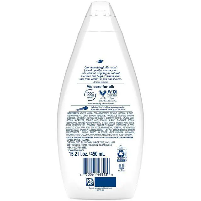 Alt view image 2 of 6 - Gentle Pamper 2-Pack Soothing Moisturizing Cleanser for Soft Skin, 15.22 Oz Ea