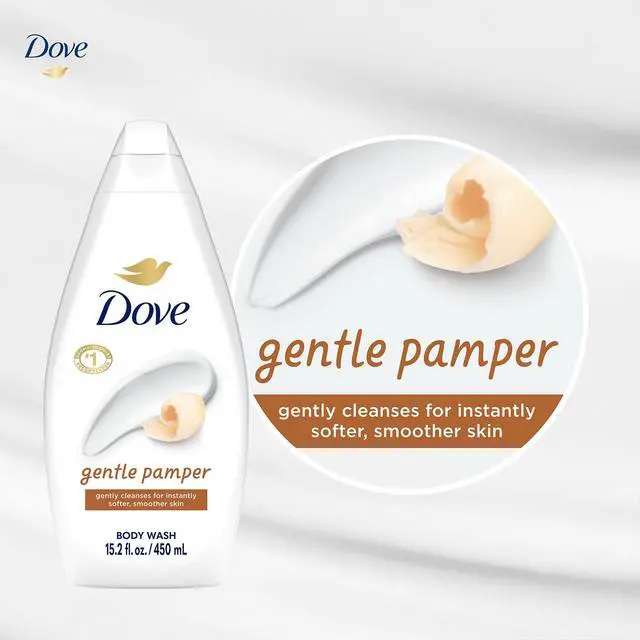 Alt view image 6 of 6 - Gentle Pamper 2-Pack Soothing Moisturizing Cleanser for Soft Skin, 15.22 Oz Ea