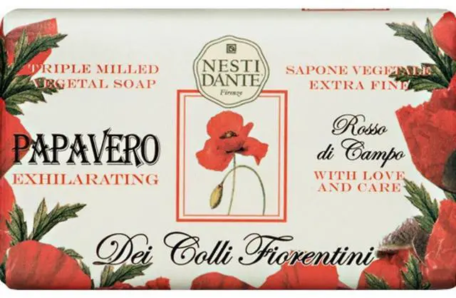 Main image of Dante Nesti dante dei colli fiorentini triple milled vegetal soap - sweet violet, 8.8oz, 8.8 Ounce