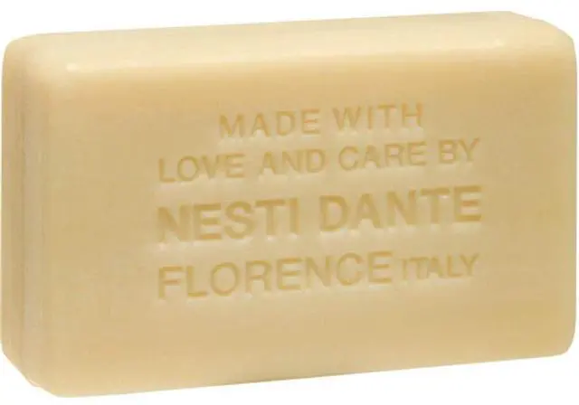 Alt view image 2 of 2 - Dante Nesti dante dei colli fiorentini triple milled vegetal soap - sweet violet, 8.8oz, 8.8 Ounce