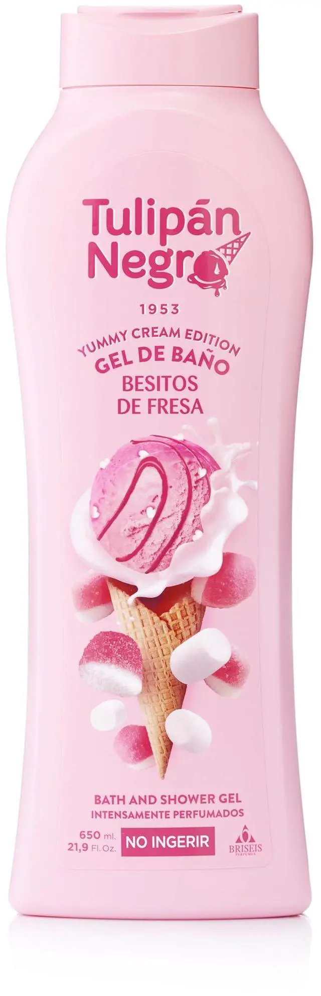 Main image of Strawberry Kiss Shower Gel, 21.9 fl oz - Sweet and Nourishing Body Wash