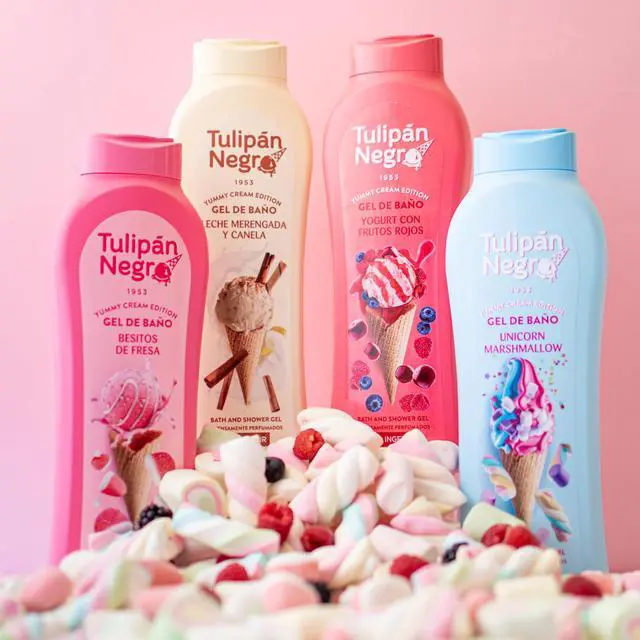 Alt view image 2 of 3 - Strawberry Kiss Shower Gel, 21.9 fl oz - Sweet and Nourishing Body Wash