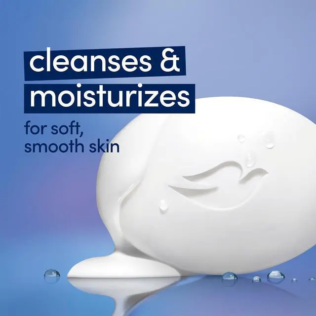 Alt view image 3 of 7 - White Moisturizing Cream Beauty Bar Dove 3.75 oz (Pack of 3)