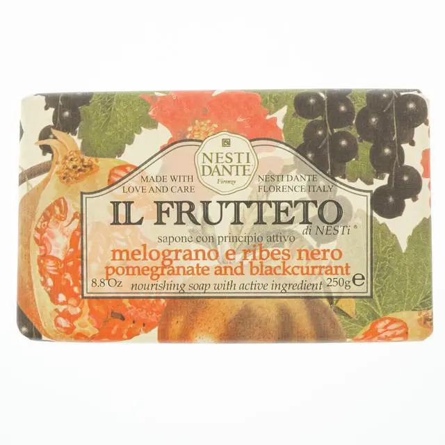 Main image of il nourishing soap - pomegranate and blackcurrant, 8.8oz, 8.8 Ounce
